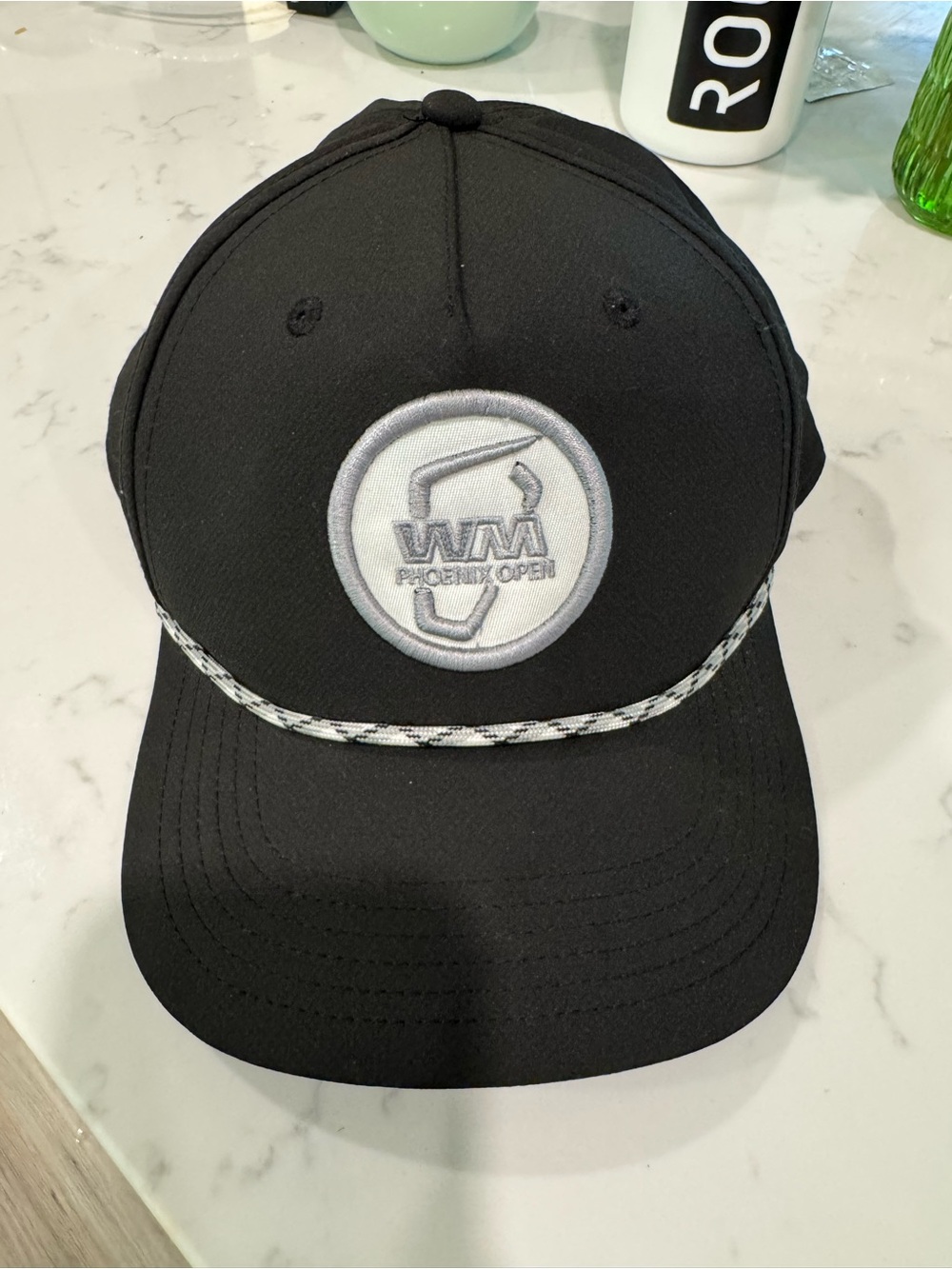 Waste Management Phoenix Open PGA Golf Rope-Trim Cap